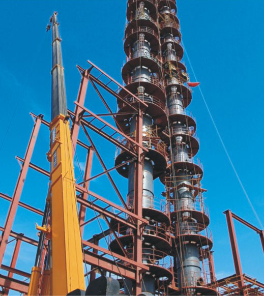 撫順石化檢修工程