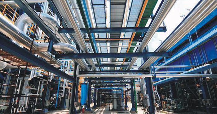 慶陽(yáng)石化檢修工程